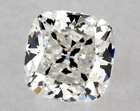GIA 0.51 Carat H-VS2 Ideal Cut Cushion Modified Diamond